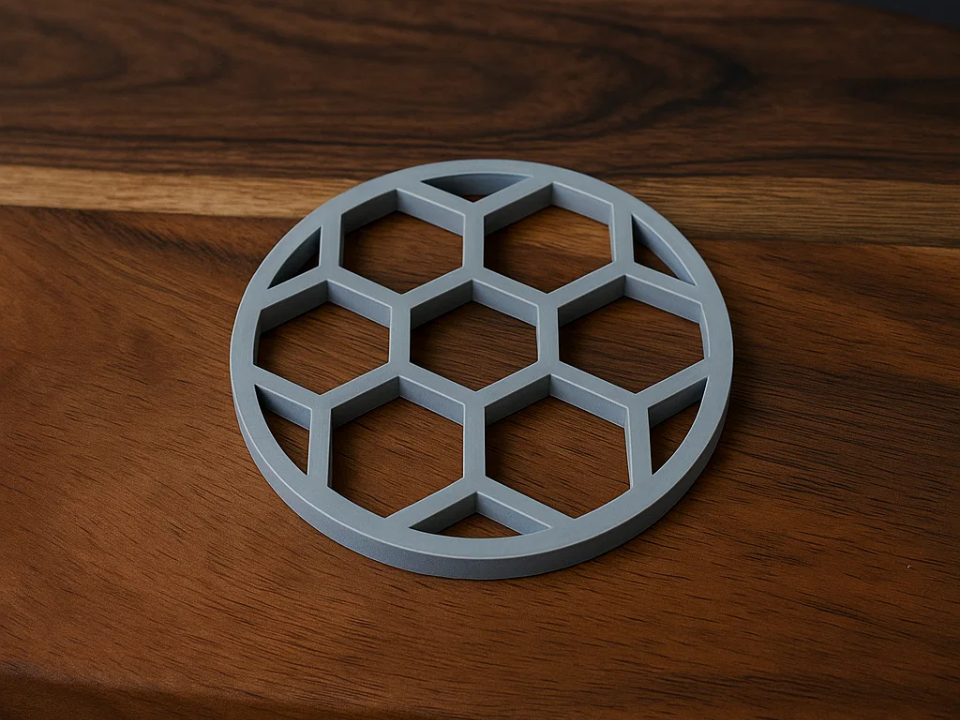 Hexagon Coaster