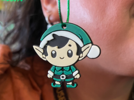 Elf Ornament