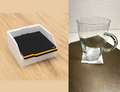 Mini Textured PEI Plate / Coffee Coaster