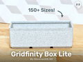 Gridfinity Box Lite - Filament friendly bins