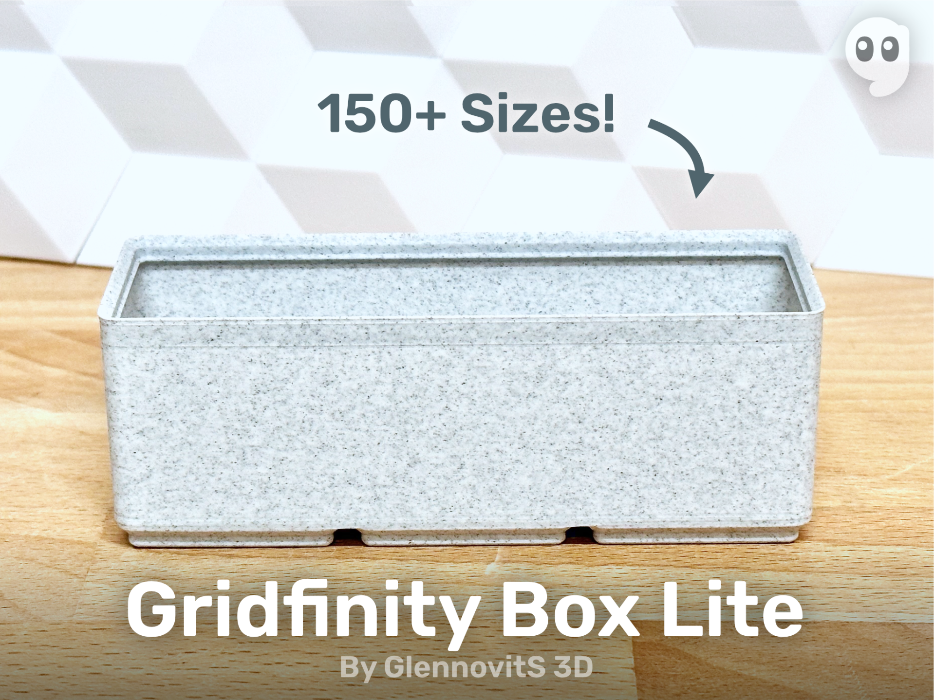 Gridfinity Box Lite - Filament friendly bins