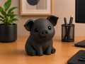 Cute Pig