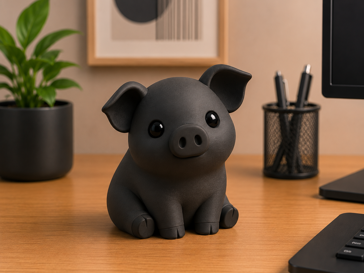 Cute Pig