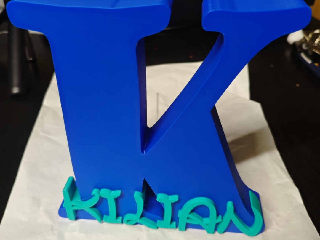 Decorative Name Letter