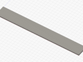 Spacer gridfinity alex ikea drawer - backside