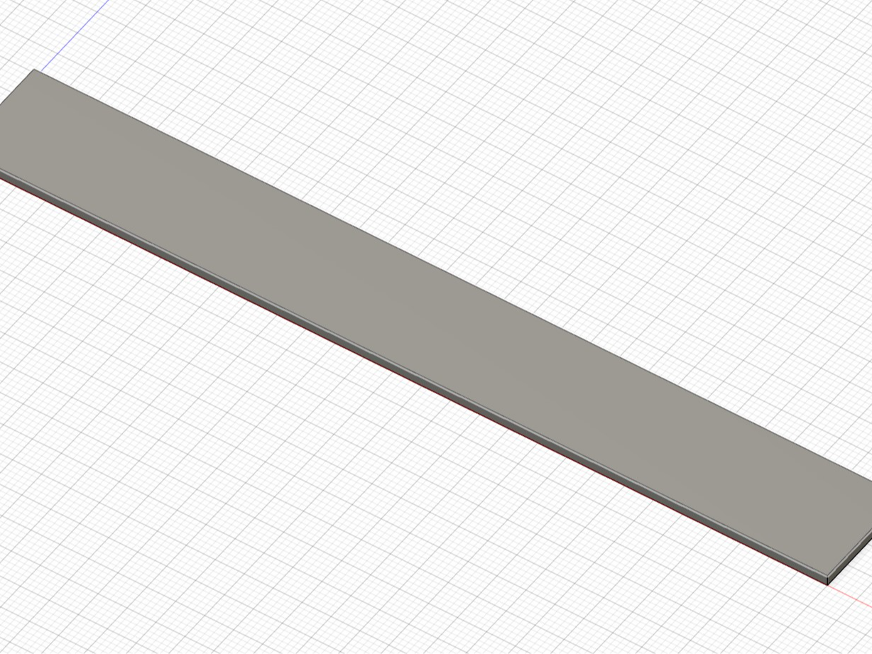 Spacer gridfinity alex ikea drawer - backside