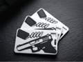 Tactical Style Badge Holder, High Contrast Edition