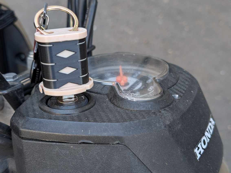 Honda key frame