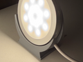 Supporto luce led litofania