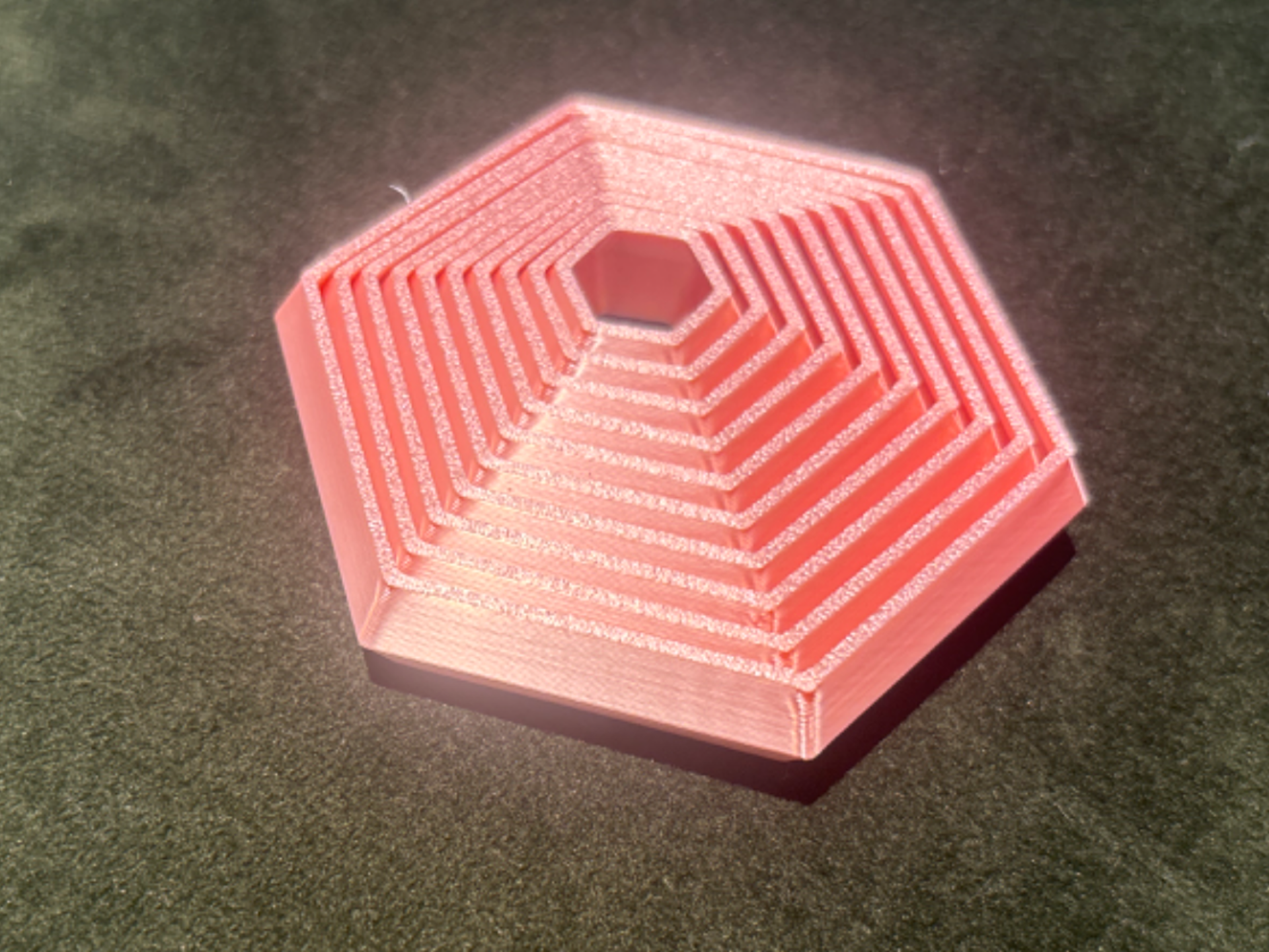 Fidget hexagon