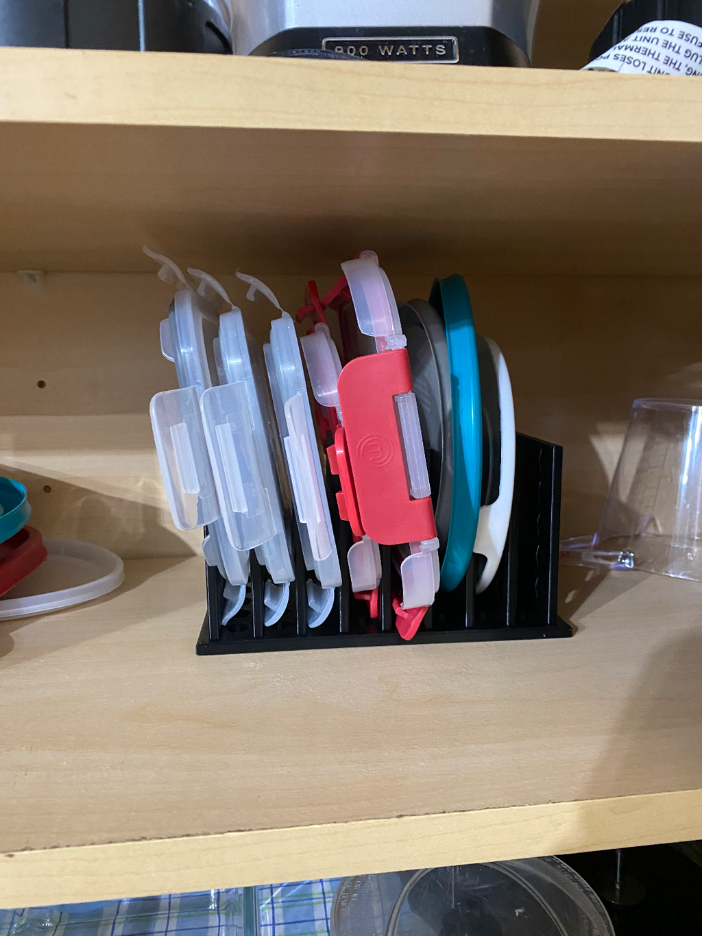 Container Cover Dual Purpose Rack - Organizer and Dryer