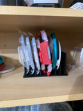 Container Cover Dual Purpose Rack - Organizer and Dryer