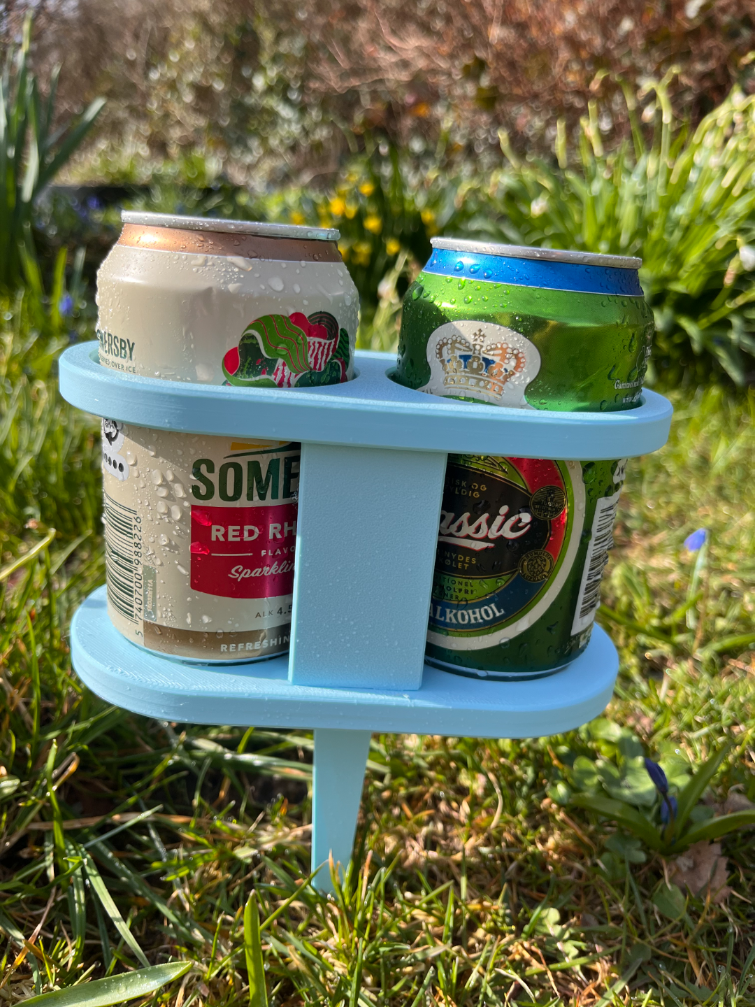 The Picnic Dual-Can Holder