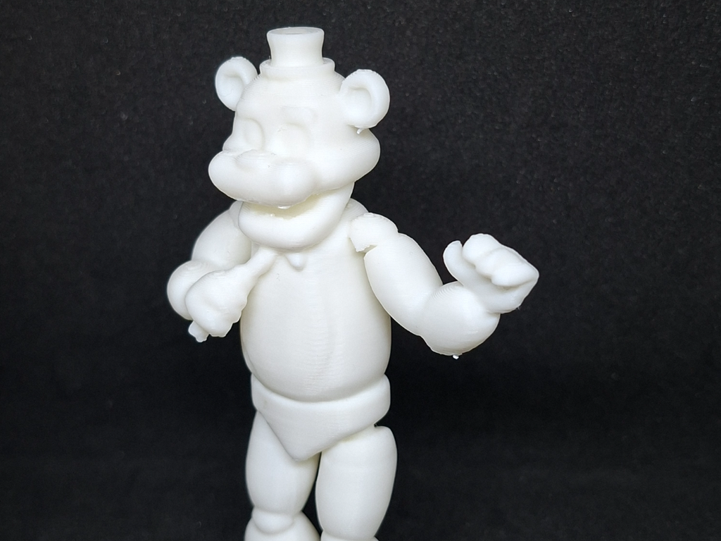 Freddy Fazbear FNAF Action Figure High Detail