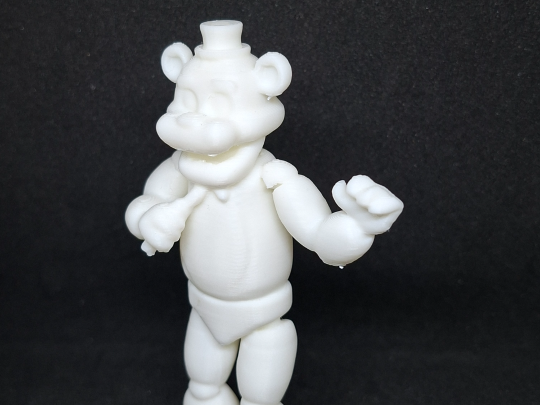 Freddy Fazbear FNAF Action Figure High Detail