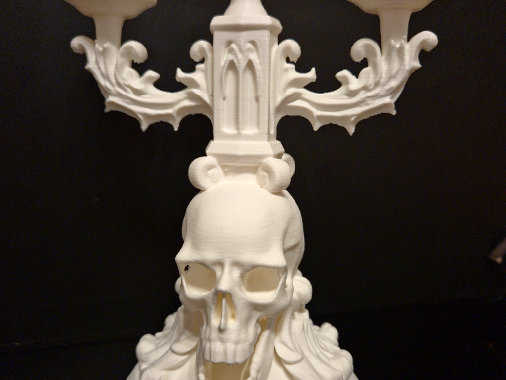 Gothic candlestick
