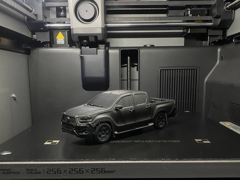 Toyota Hilux 2025 - 3D Print Model (2 Profiles)