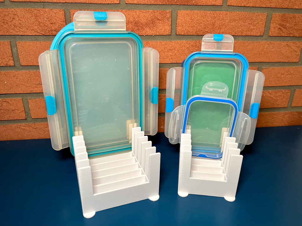 Lid Holders (Kitchen Organiser) for Tesco food containers