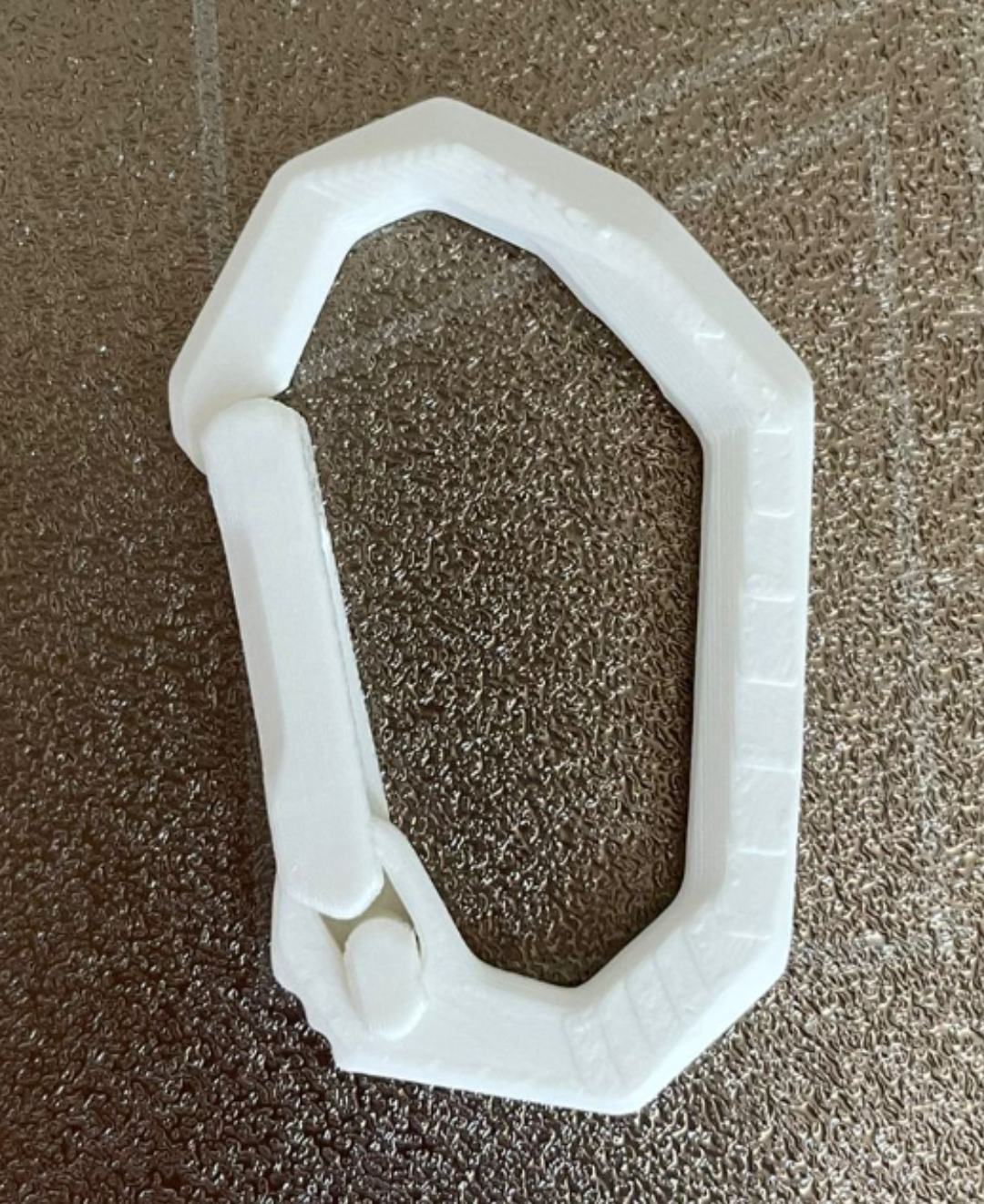 Carabiner Origami without brands