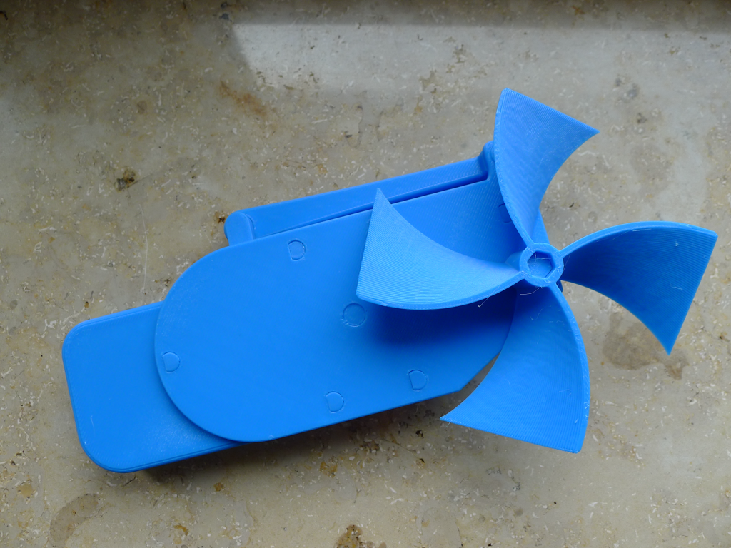 mechanischer Handbetriebener Ventilator