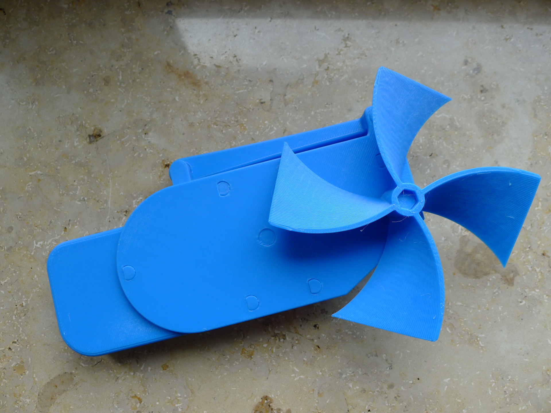 mechanischer Handbetriebener Ventilator
