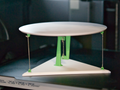 anti gravity table - tensegrity table