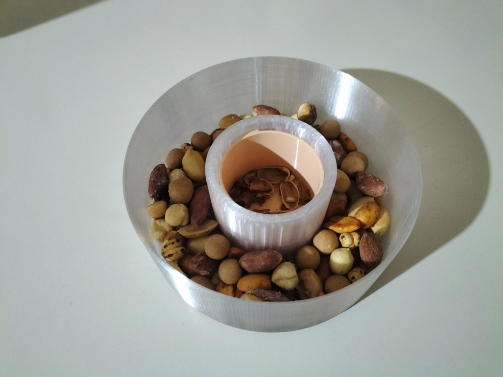 shelled snack bowl