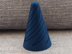Spiral Fidget Cone (Version 2)