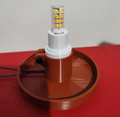 G9 Socket Adapter for E27 base lamp
