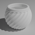 Pot 1 (Spiral)