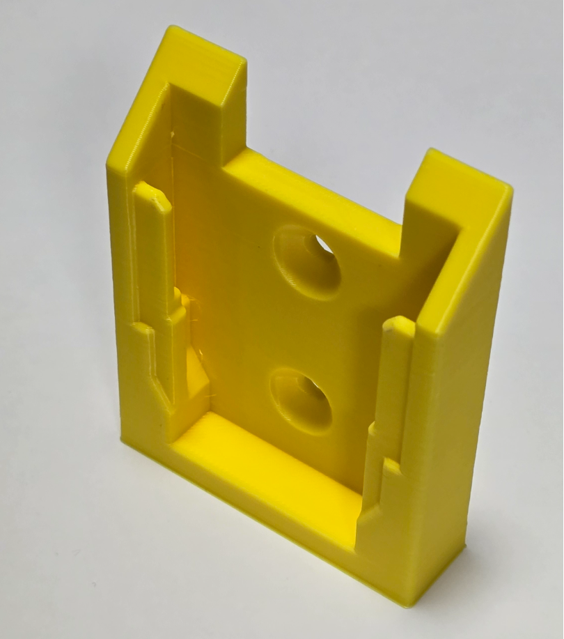 Non-Latching Holder for DeWalt 20V Battery