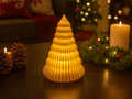 Christmas Gerippter LED-Tannenbaum