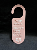 Do Not Disturb Door Hanger