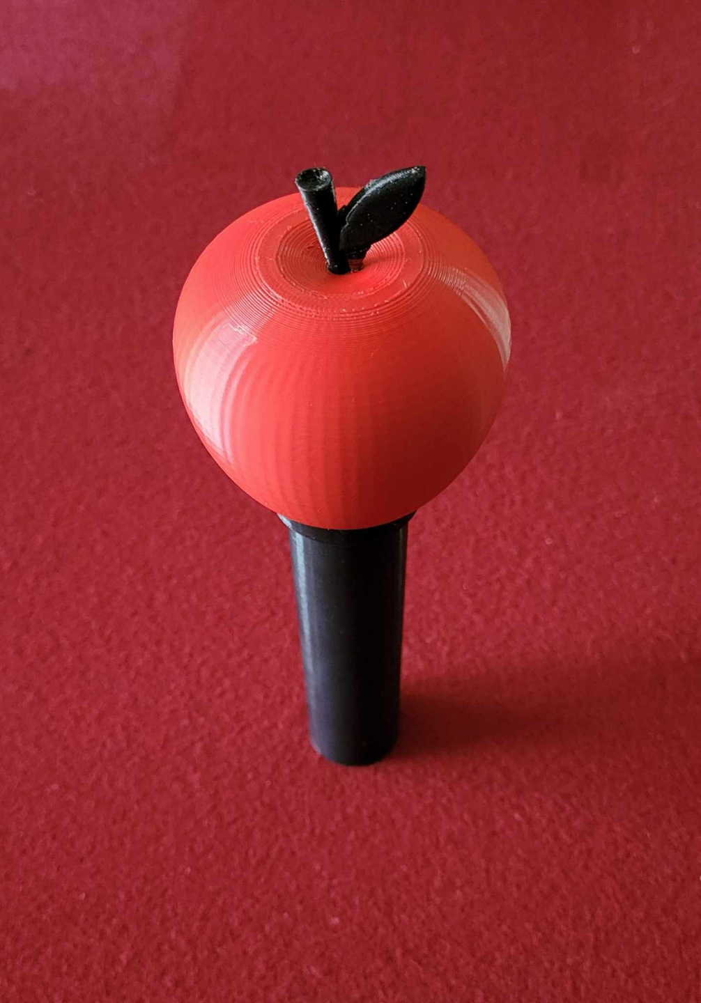 Hazbin Hotel Lucifer Apple Cane Easy assembly