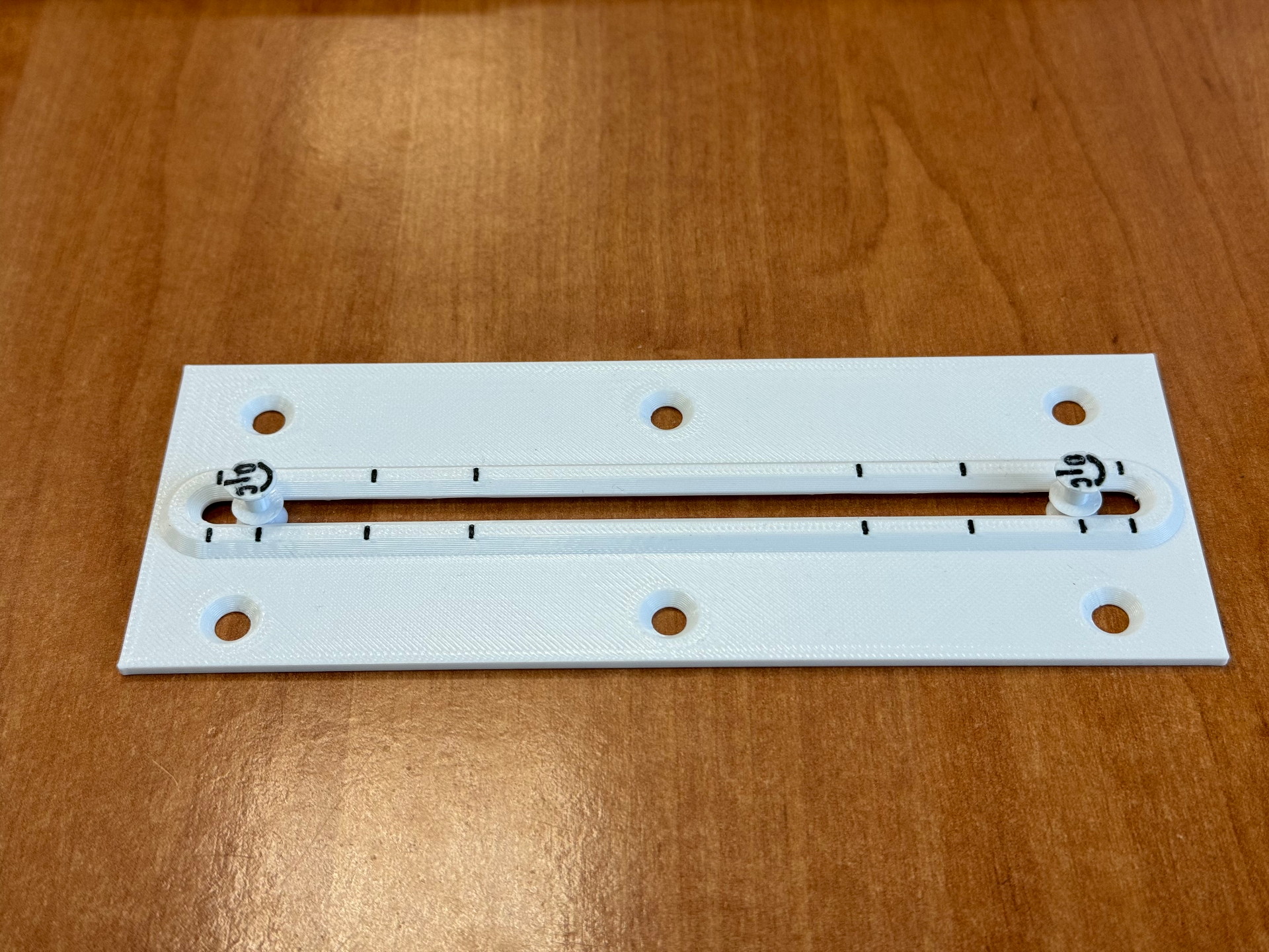 Variable router holder