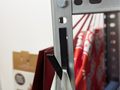 Small hanger for modular rack