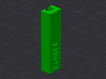 LR521 Battery Holder