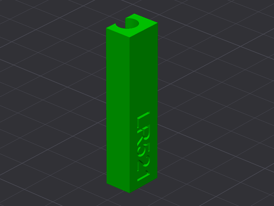 LR521 Battery Holder