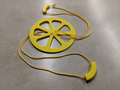 3D Printed String and Disk Centrifugal Spinner