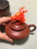茶壶盖辅助龙头把手