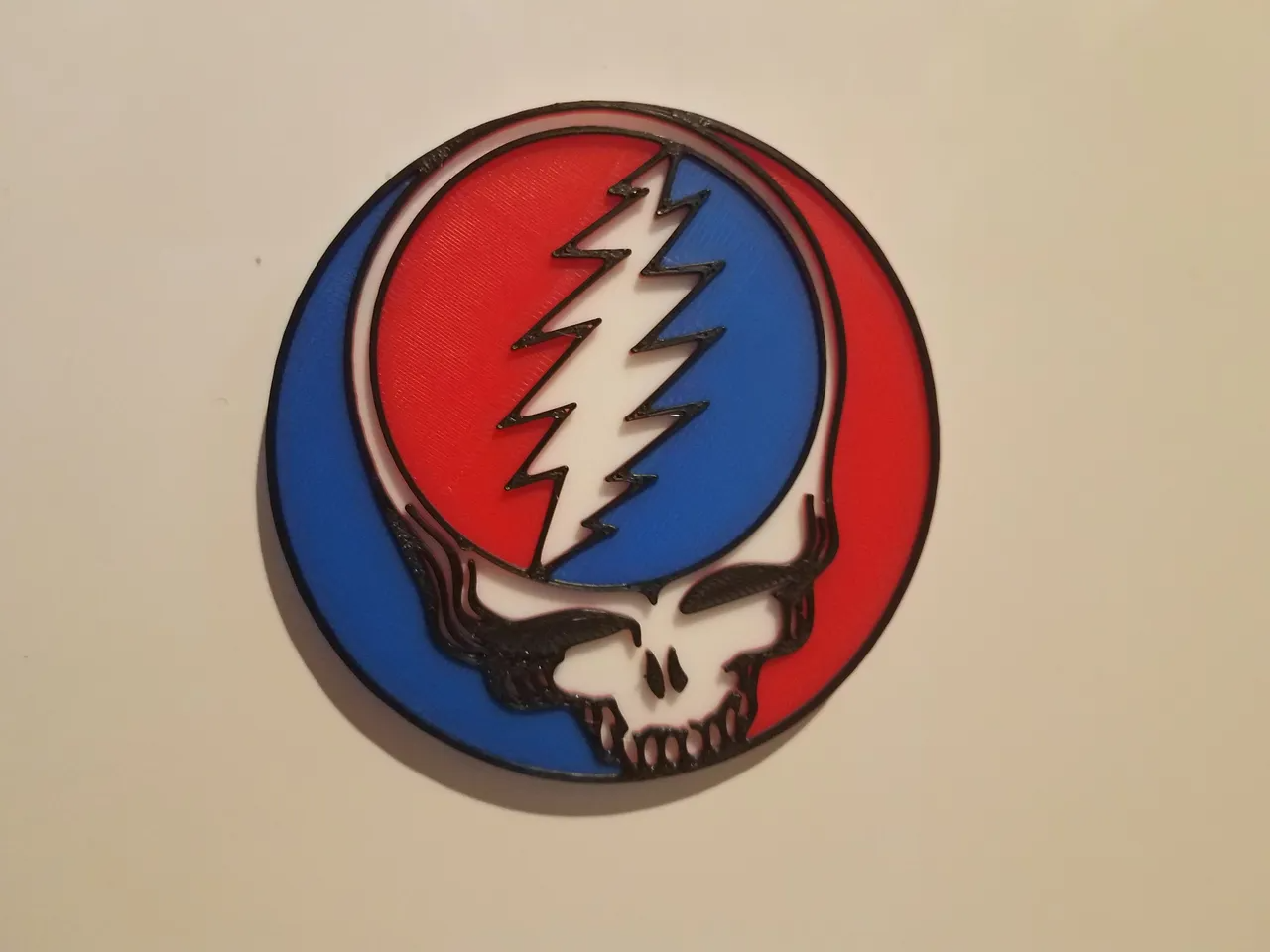 Grateful Dead Magnet - Steal Your Face - No AMS