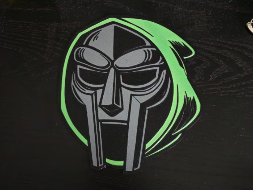 MF DOOM Wall Art