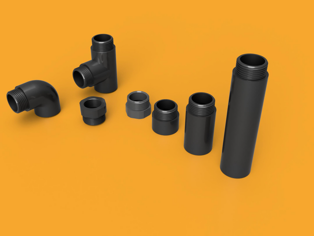 Pipe fittings ABS- GF