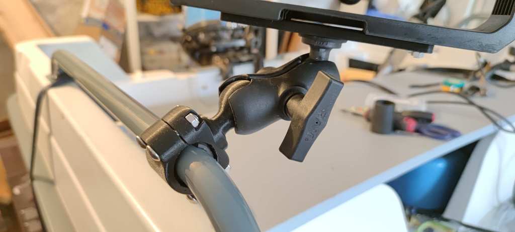 Ram Mounts style pipe mount 1.5" C-size