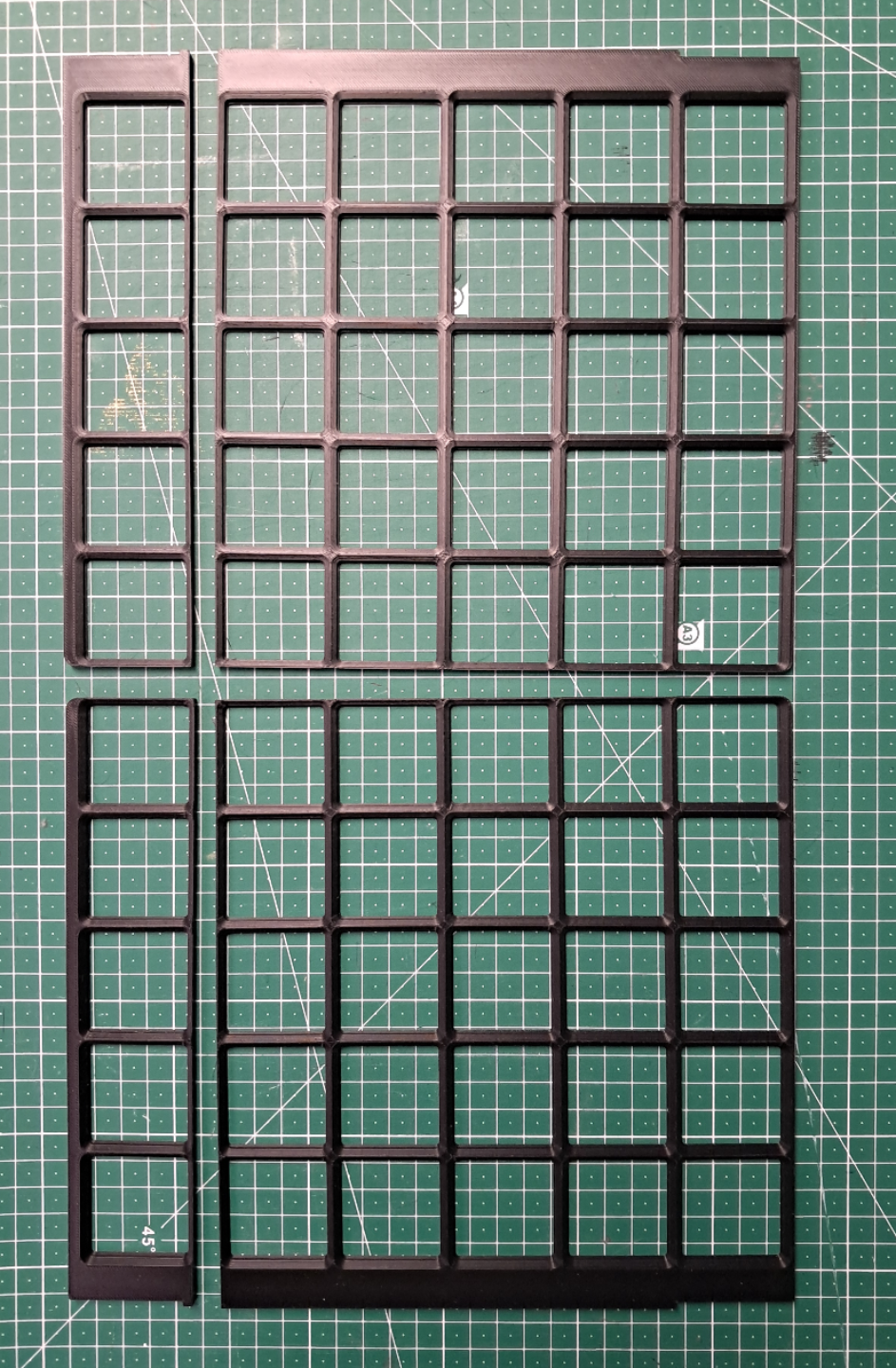 Gridfinity Base for Dewalt Toughsystem 2.0 Drawer