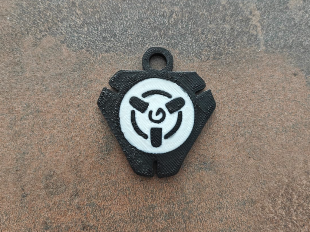 Tracer Pulse Bomb Keychain