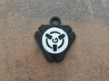 Tracer Pulse Bomb Keychain