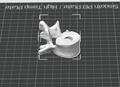 Vertebrae Pen Pencil Holder