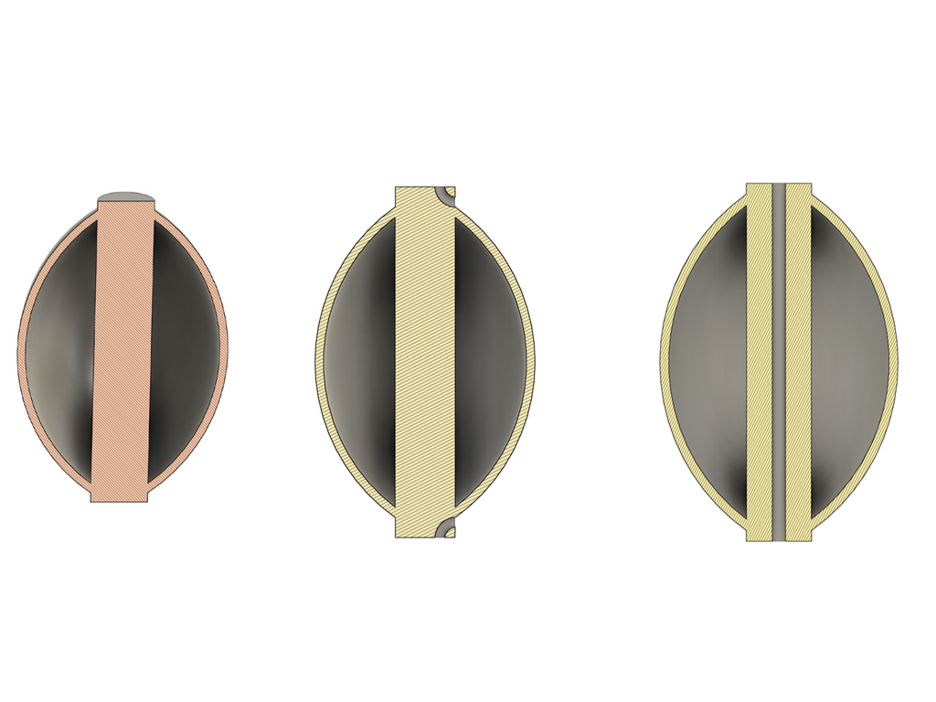 Simple Fishing Float Bobber Template