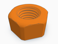 Hex Nut M7 x 1.0